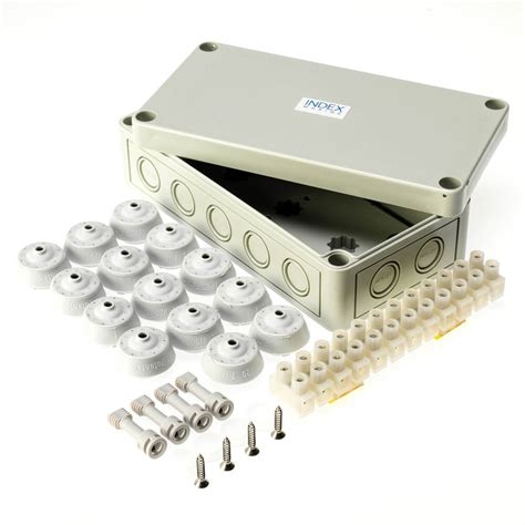 marine electrical distribution box|waterproof marine electrical box.